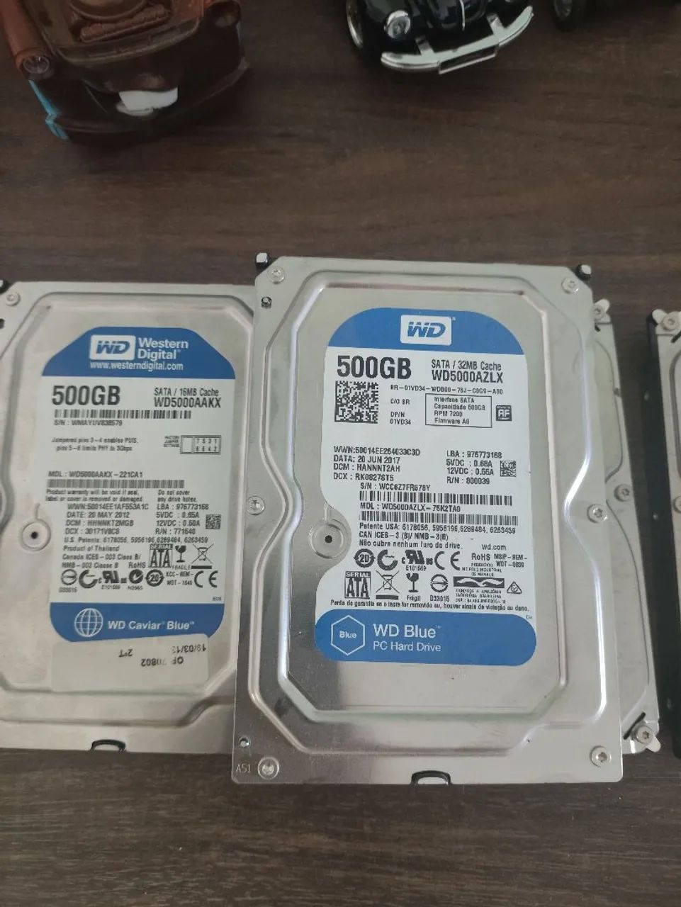 HD 500gb para Pc, CFTV.