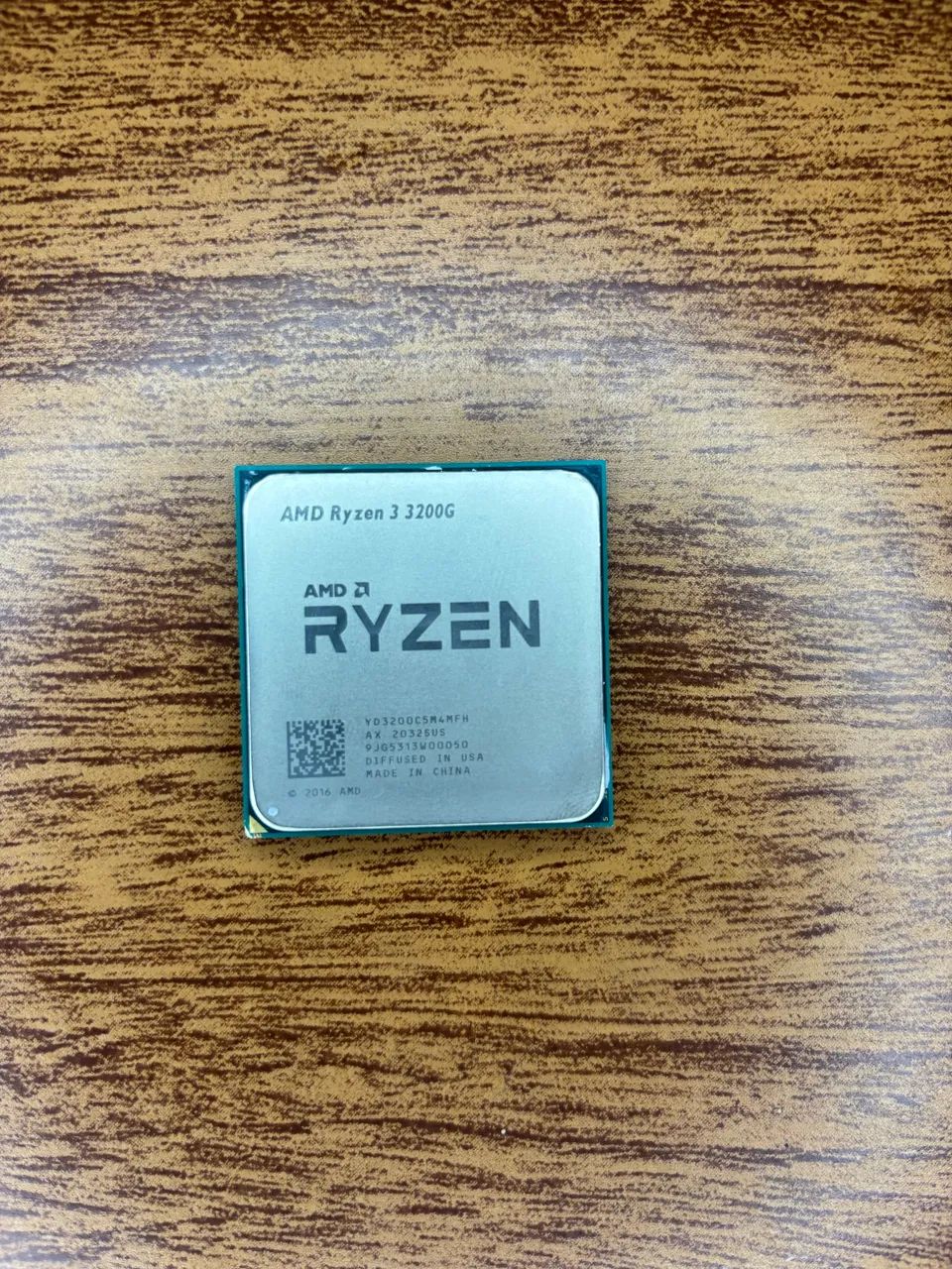 AMD Ryzen 3 3200G Processador