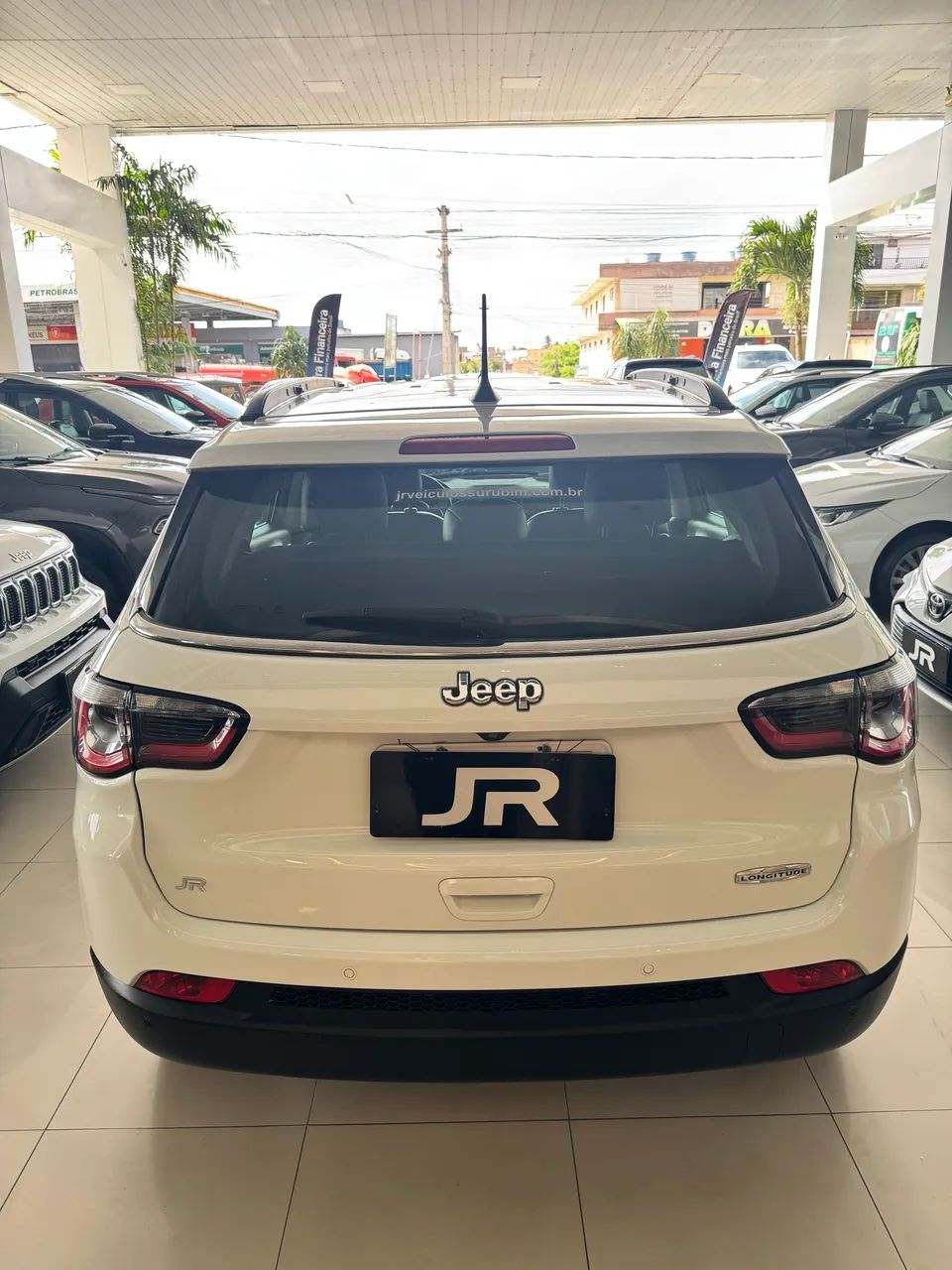 Jeep Compass Longitude 2.0 4X2 Flex 16V Aut. 2018 - Foto 4