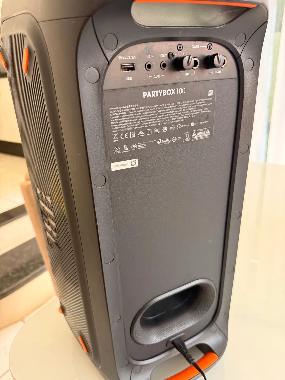 JBL Party box 100 - Foto 3