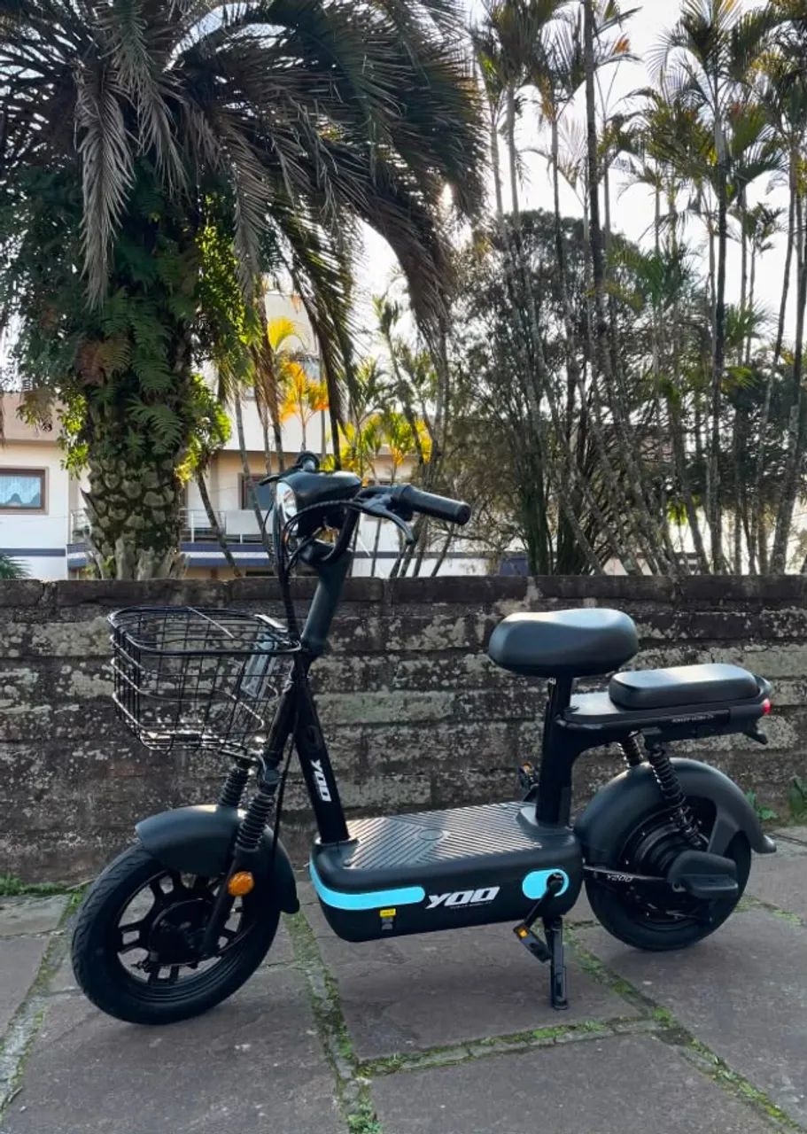 Bicicleta Elétrica C/ Garupa 350W - 12x no cartão