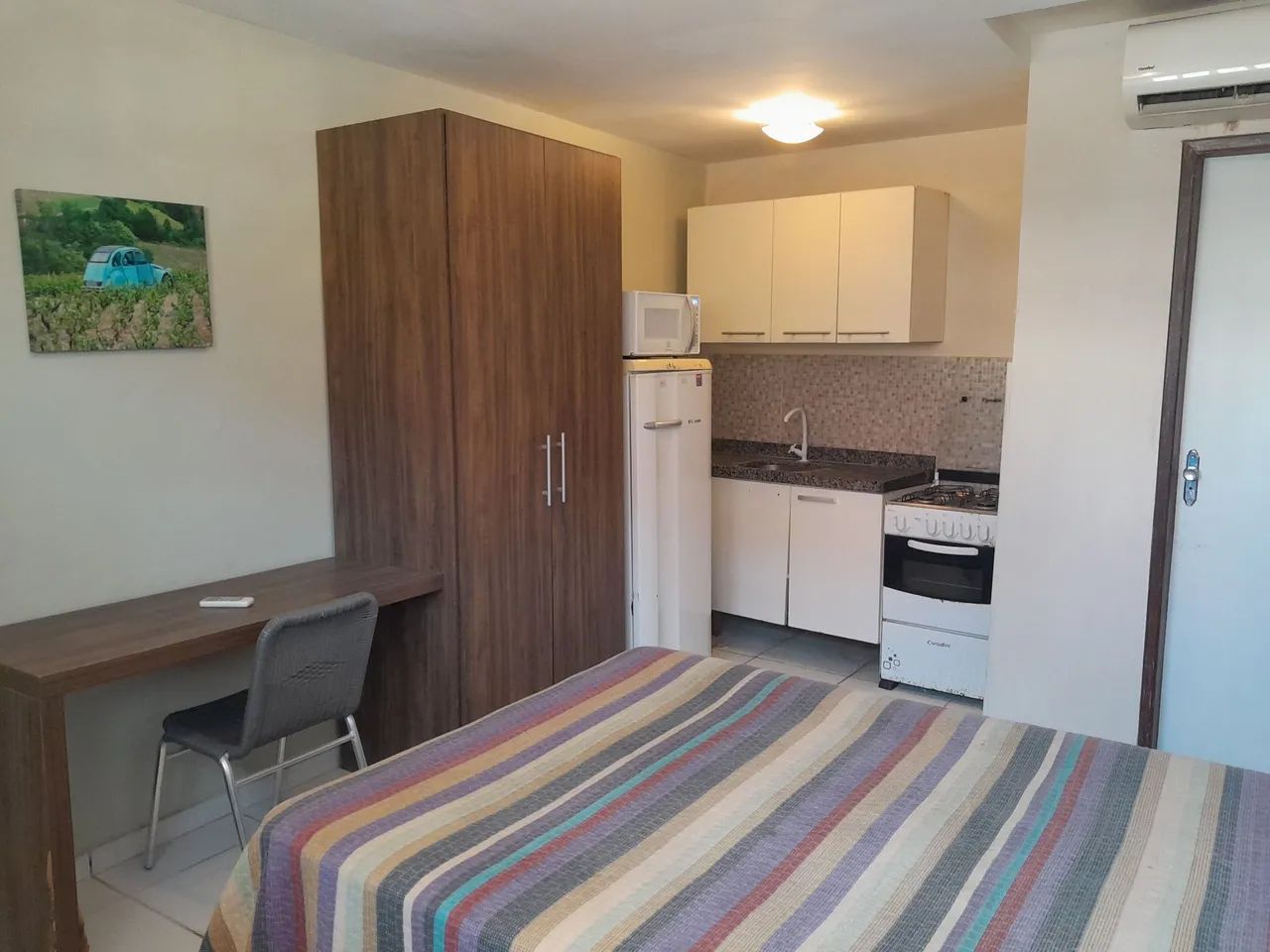 Apartamento mobiliado tipo Studio - Olinda - Foto 5