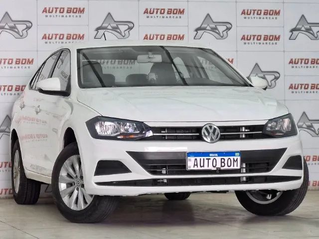 Volkswagen Virtus VIRTUS 1.6 MSI Flex 16V 5p Mec. 2021