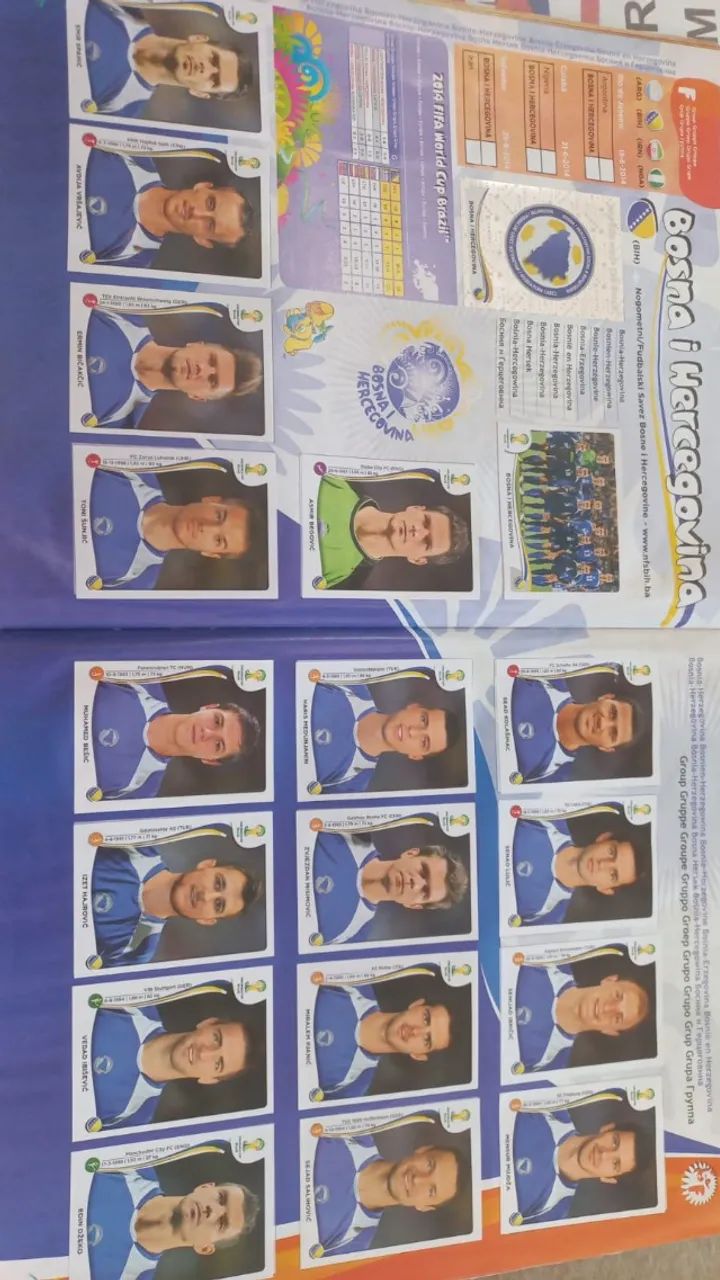 Copa 2014 - Album Panini - Completo - Foto 4