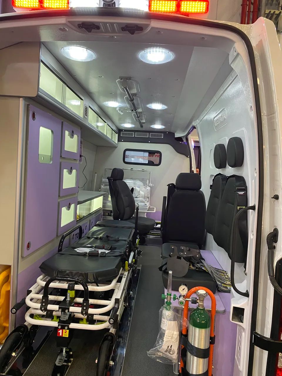 Transporte e Remoção de Pacientes - Ambulância 24h SP - Foto 2