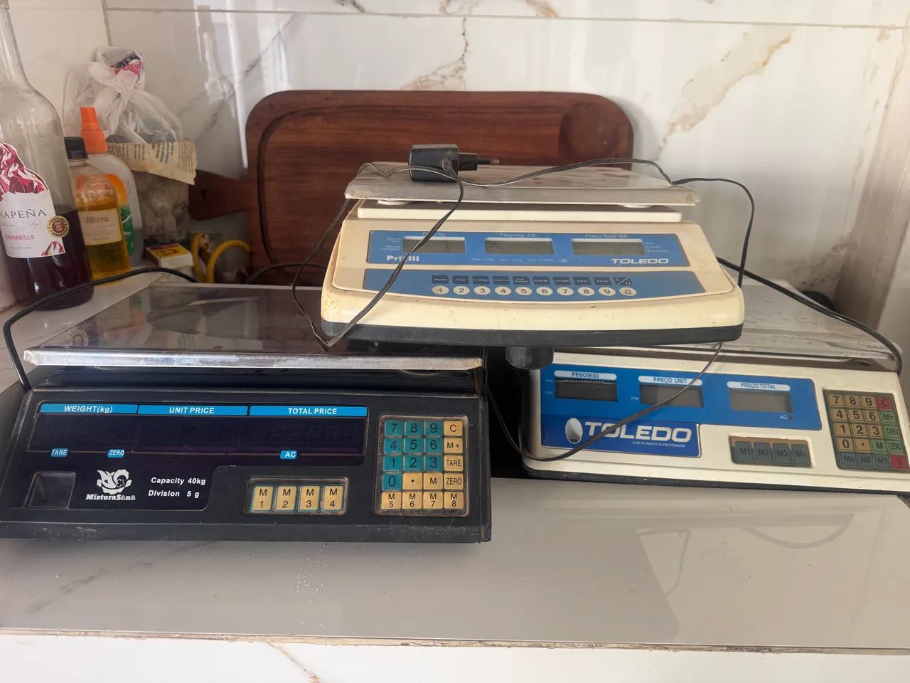 Balança comercial Digital 3 por 150,00
