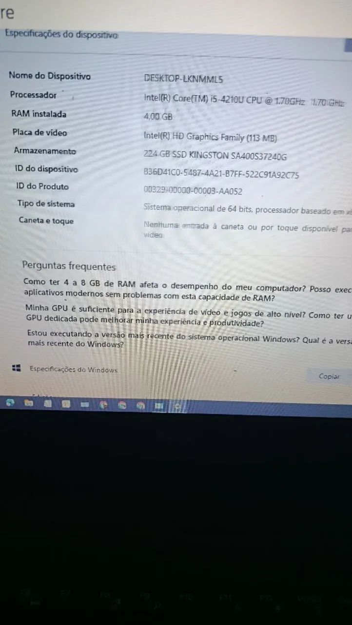 Vendo notebook Dell e impressora Hp  - Foto 2