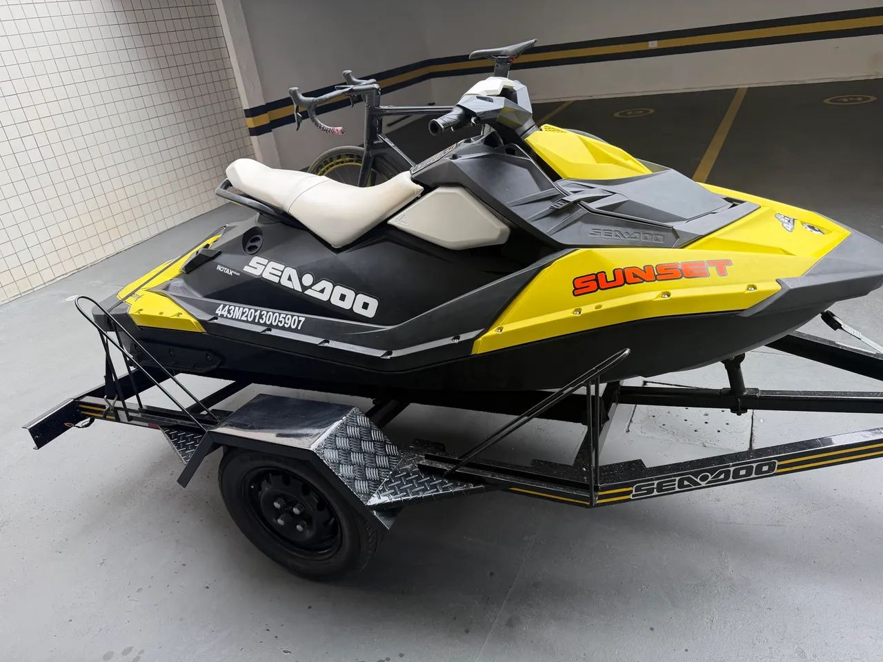 Jet Ski Sea doo Spark R$ 42500,00 - Foto 4