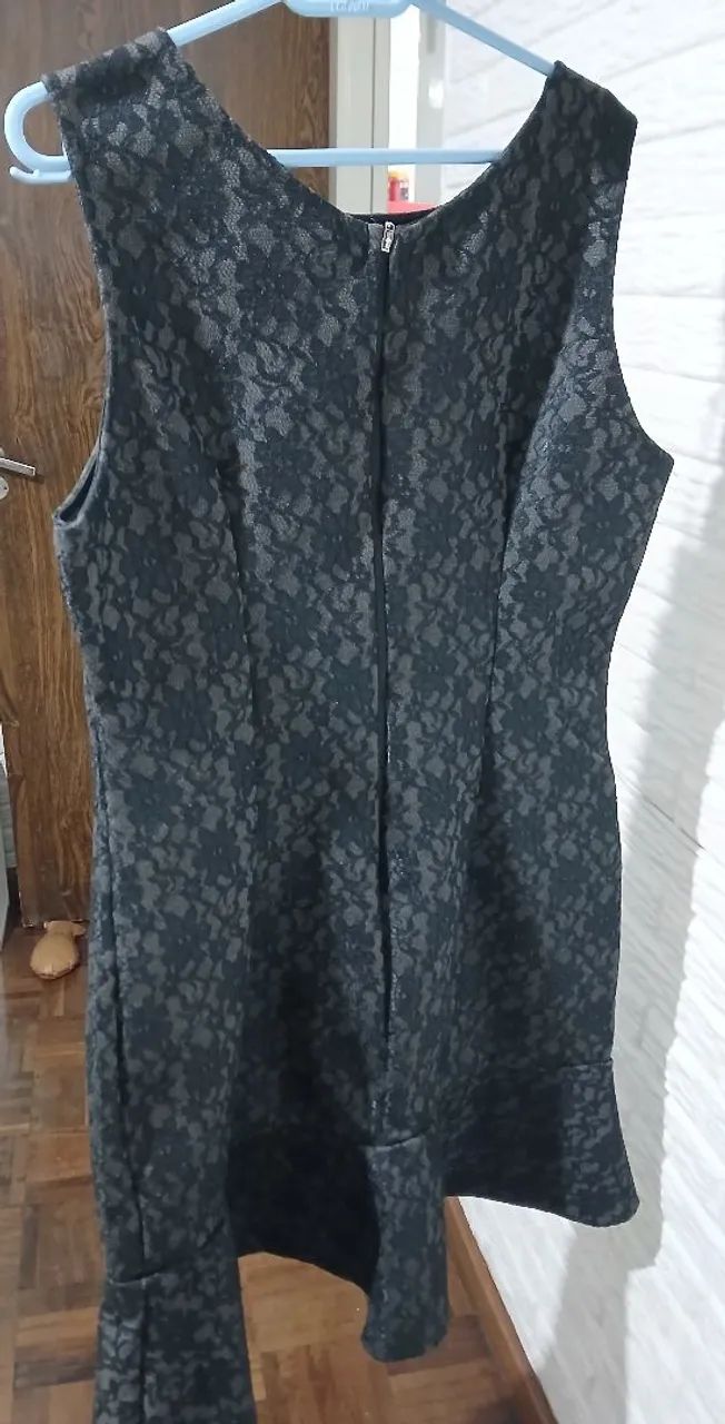 Vestido com textura G - Foto 3