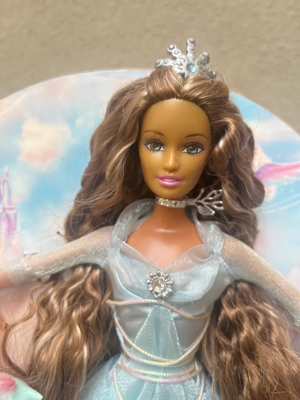 Boneca Barbie Rayla magia de aladus com caixa  - Foto 3