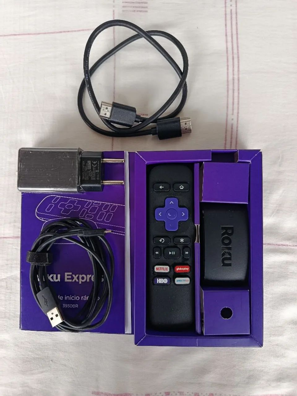 Roku Express HD - Streaming de Alta Qualidade  - Foto 2