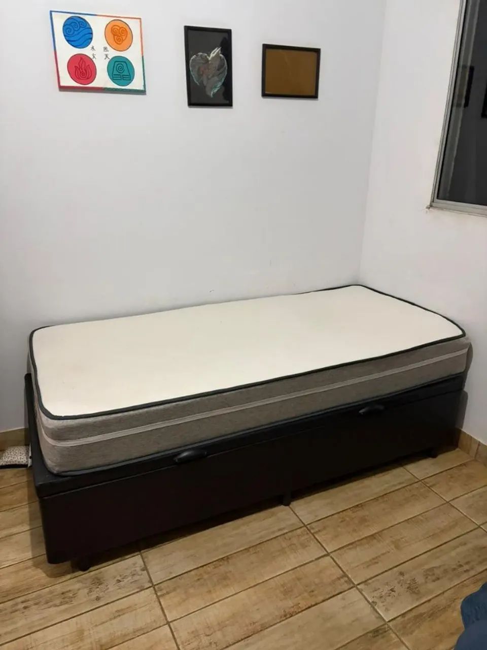 Cama box com baú solteiro  - Foto 3