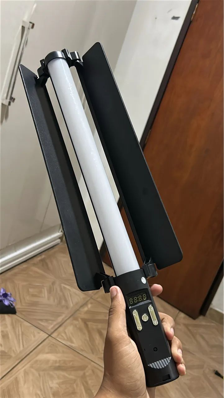 Lâmpada RBG para vídeo marke 