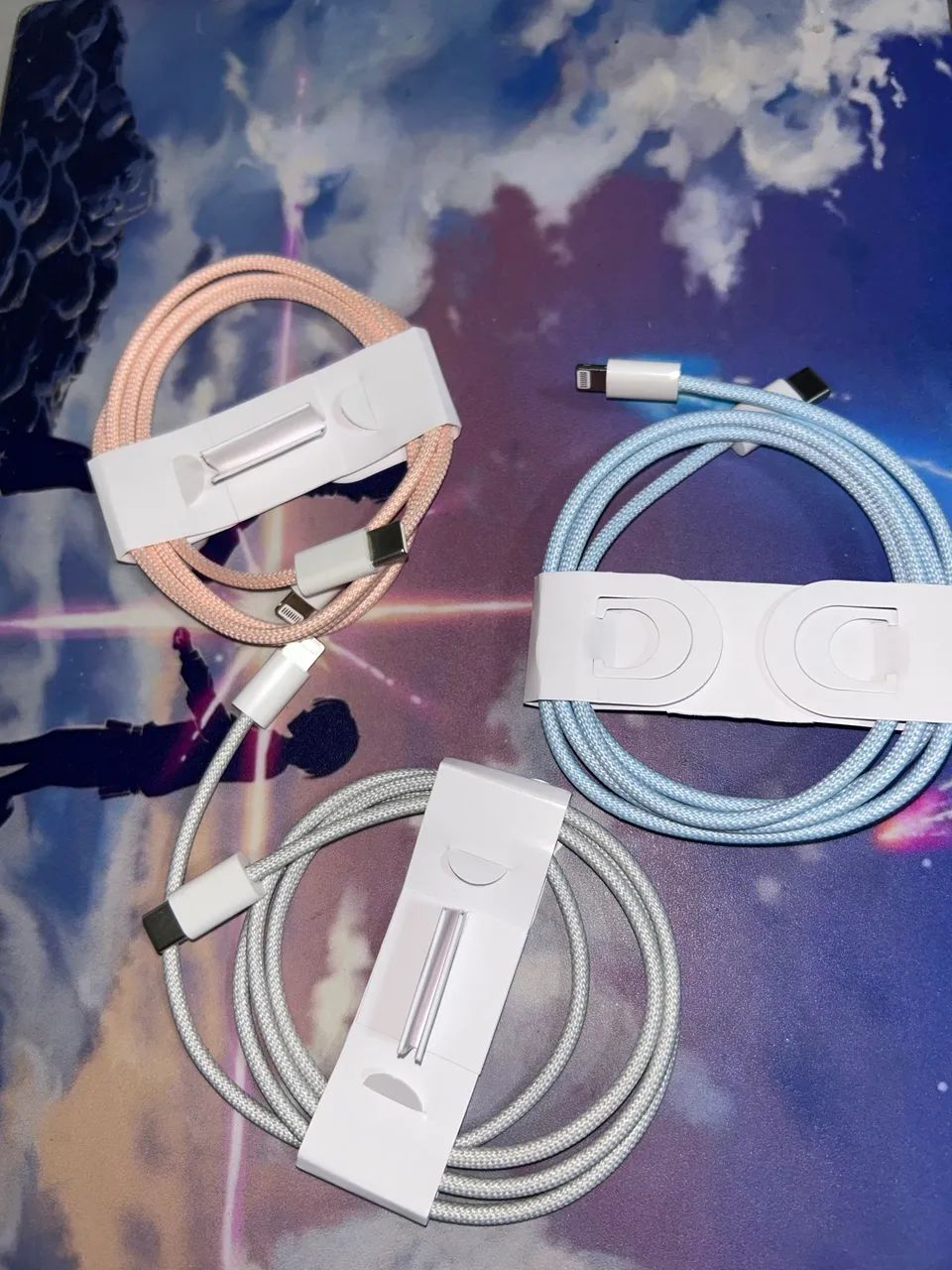 Cabo USB-C to Lightning 1m 