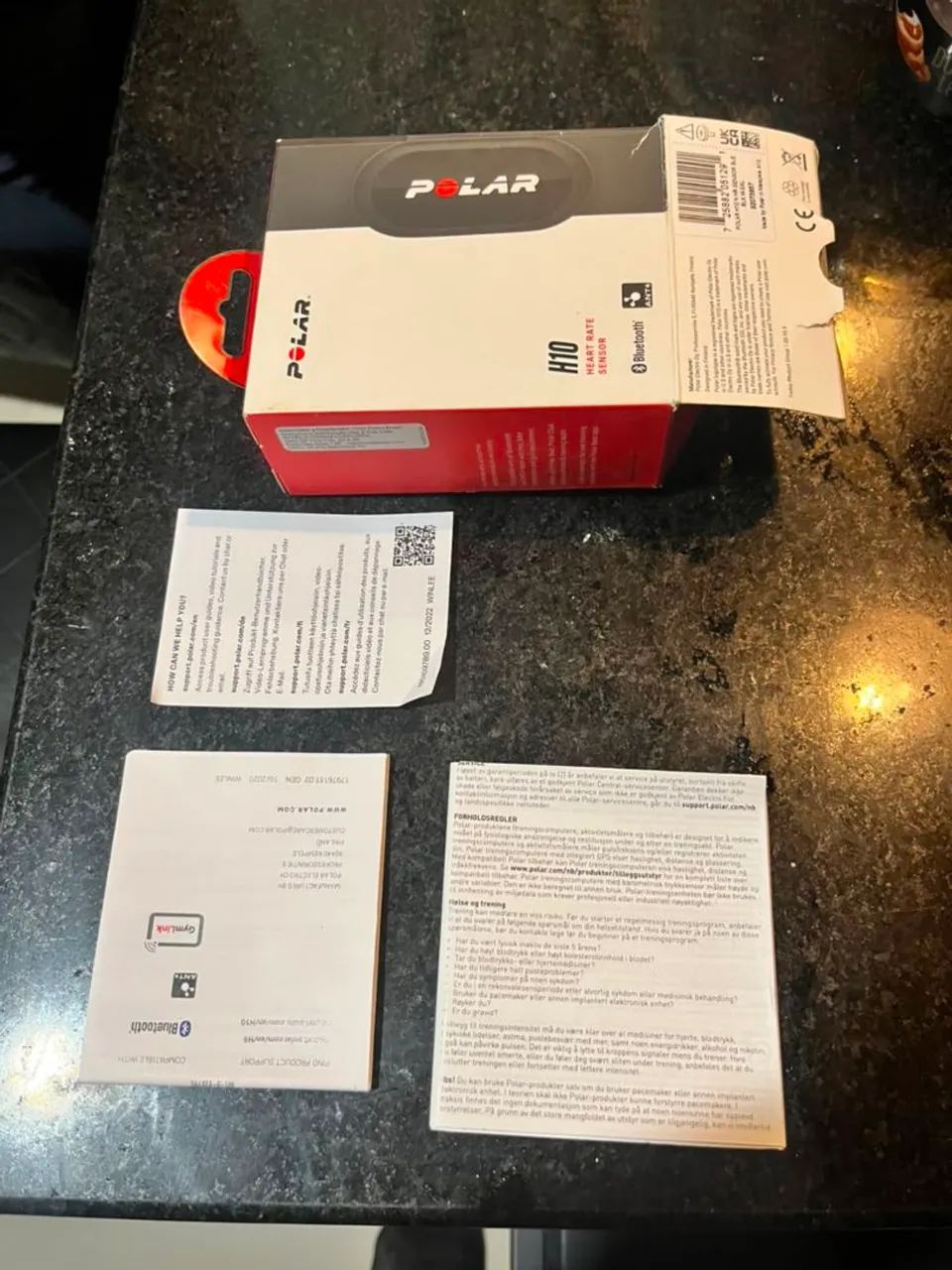Cinta Cardíaca Polar H10  - Foto 5