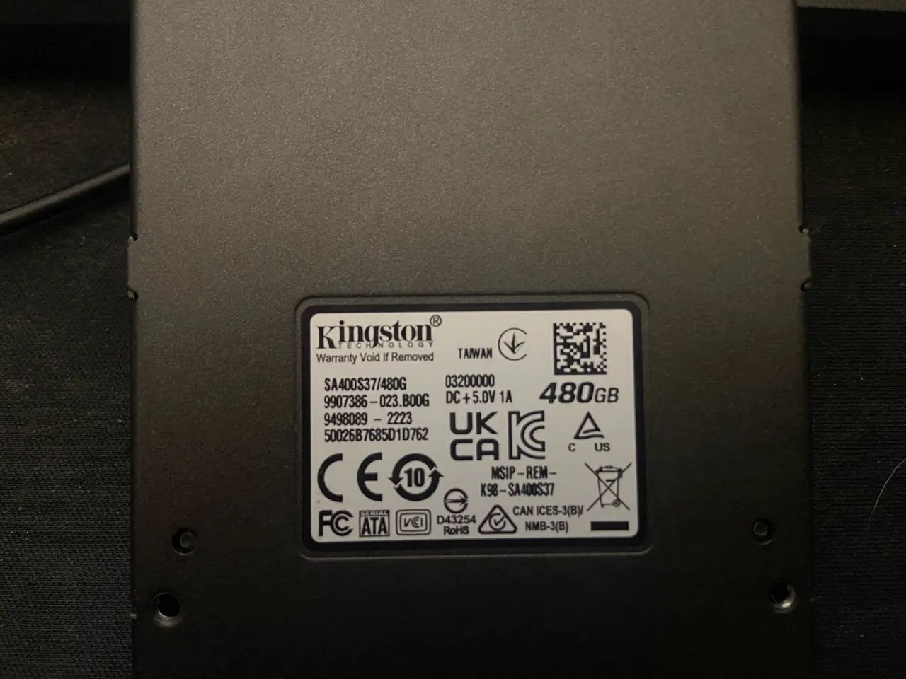 SSD SATA Kingston 480GB - Foto 2