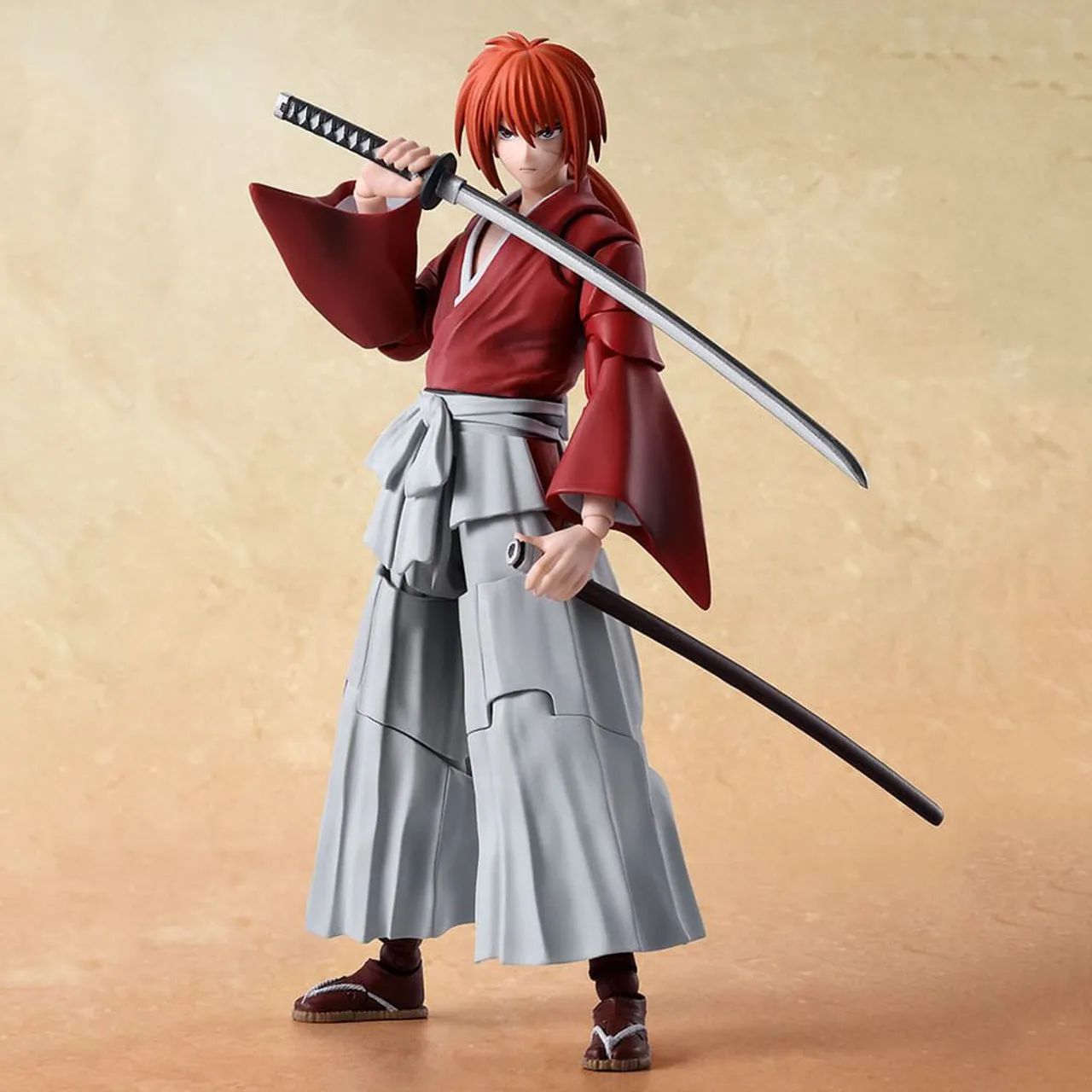 Himura Kenshin Samurai X S.H.Figuarts Bandai NOVO<br> - Foto 3