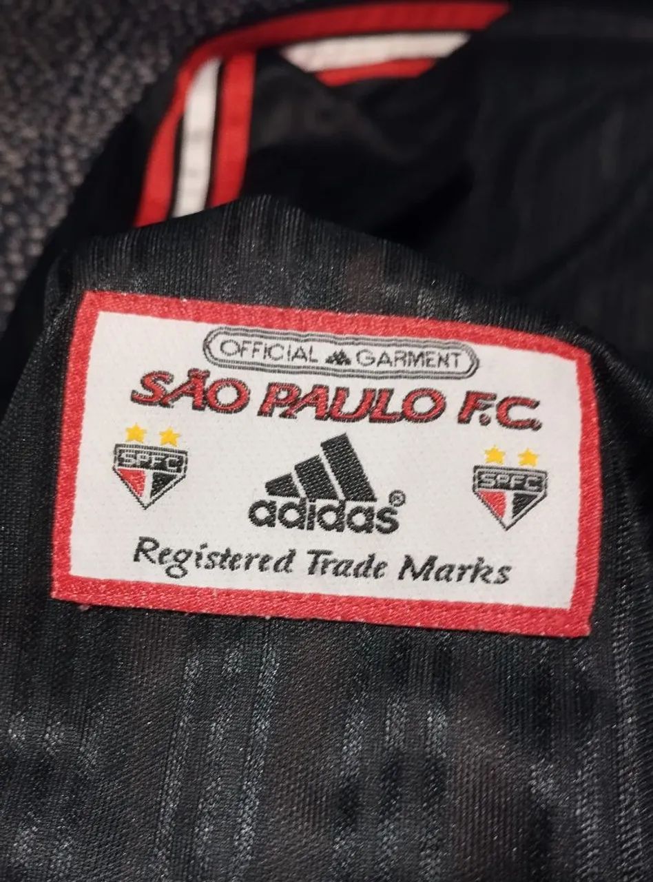 Camisa São Paulo Adidas 1998 de Jogo - Foto 3