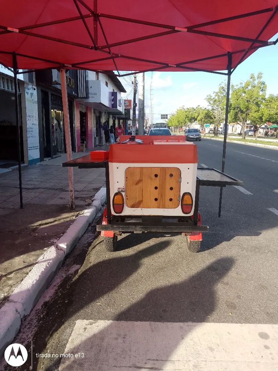 Vendo carrinho pronto pra trabalhar  - Foto 5