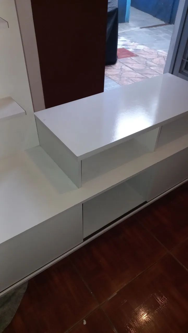 Rack branco conservado 
