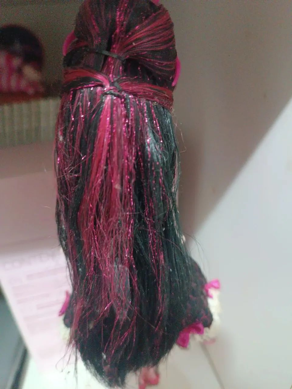 Boneca Draculaura 1600 monster high  - Foto 4