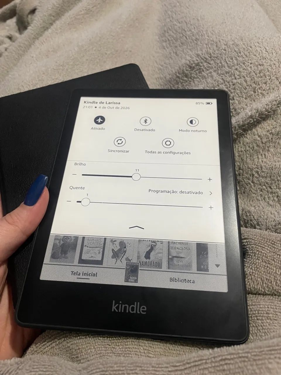 Kindle Paperwhite 11ª geração - Foto 5