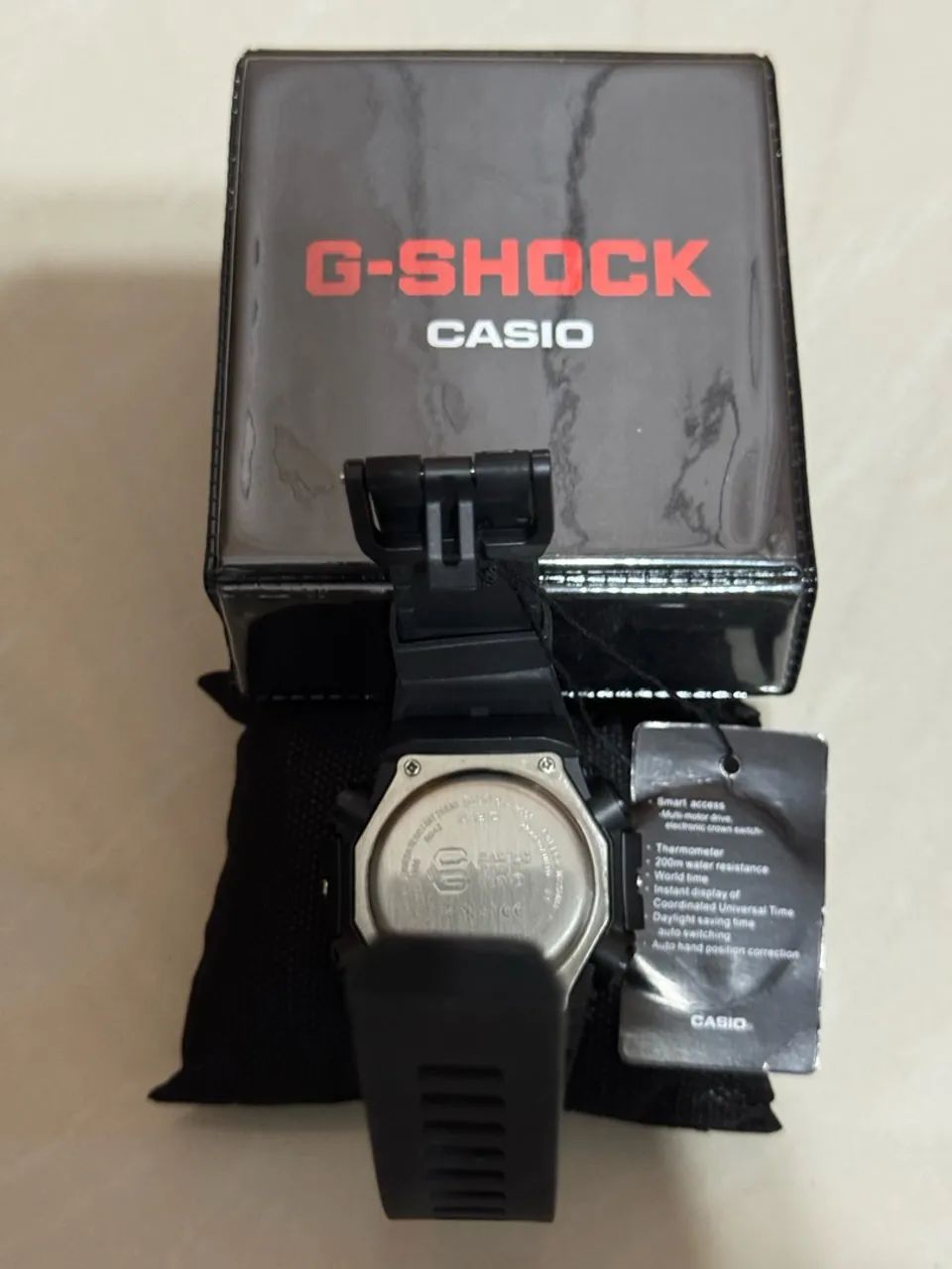 Relógio Casio - Linha G-Shock Analógico e Digital - Cor Preta - Foto 4