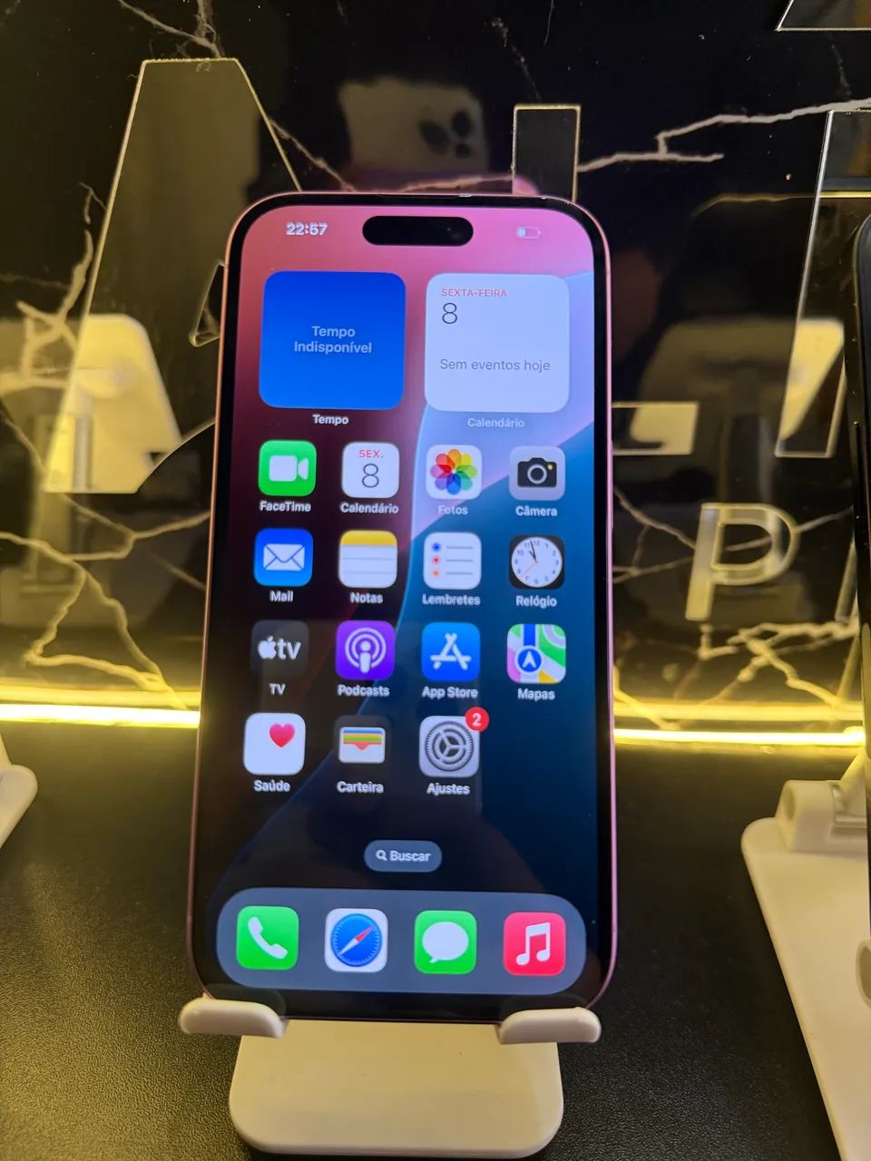 IPHONE 16, 128 GB, NOVO!! - Celulares e Smartphones - Ermitage