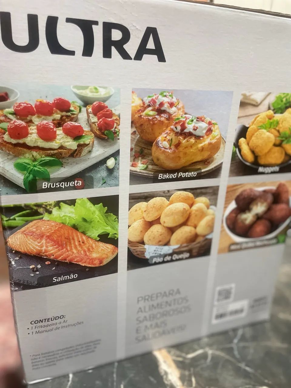 Fritadeira elétrica (airfryer) nunca usada. - Foto 4