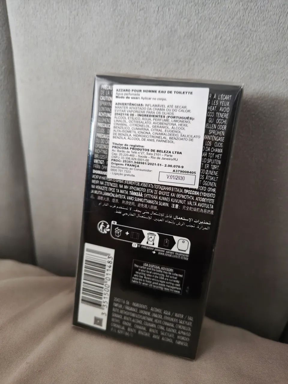 Azzaro 50 ml - Foto 3