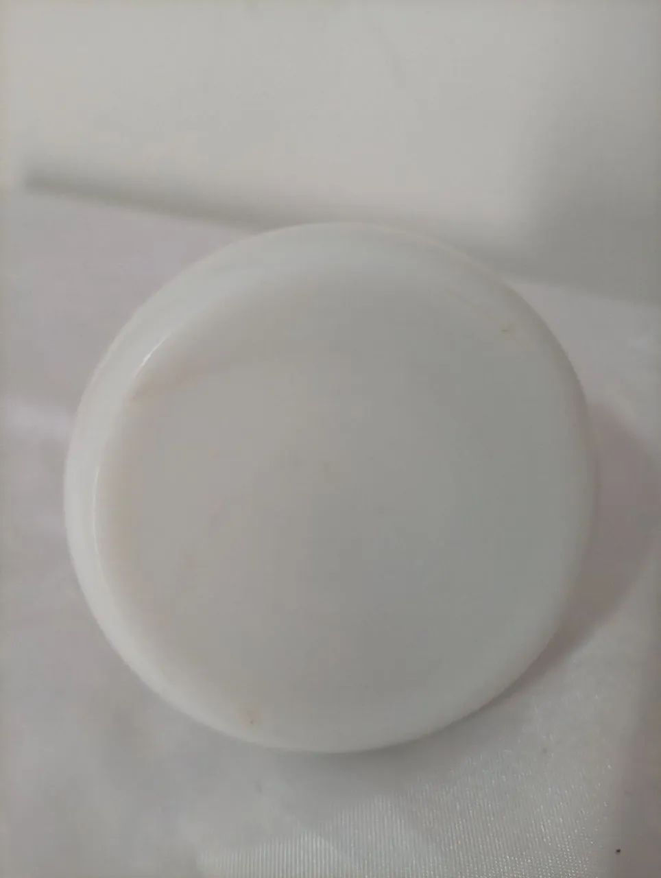 Antiga Lamparina em Vidro Opalinado  - Foto 5