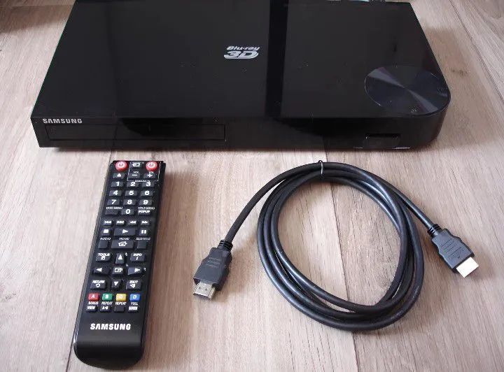 BluRay Player 3D Samsung com Controle Original 