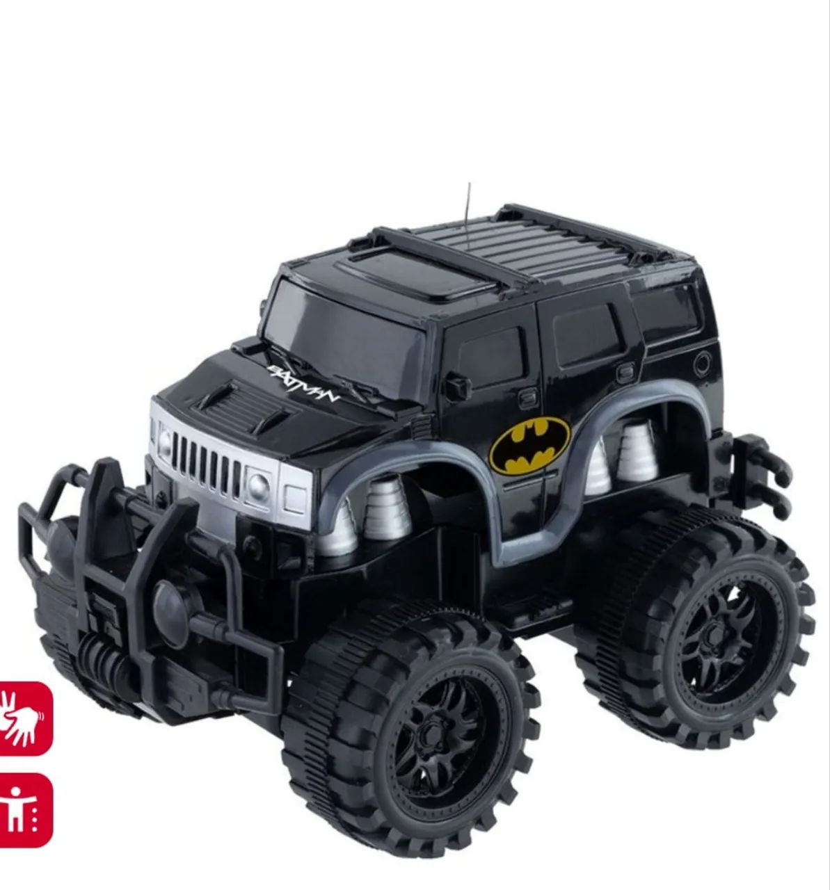 Boneco do batman original com carro gratis - Foto 2