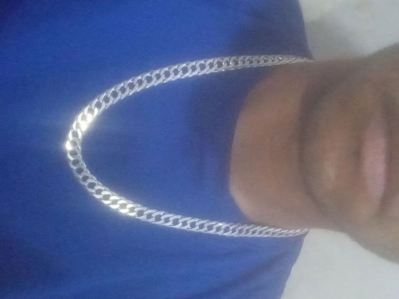 Cordão prata - Foto 3