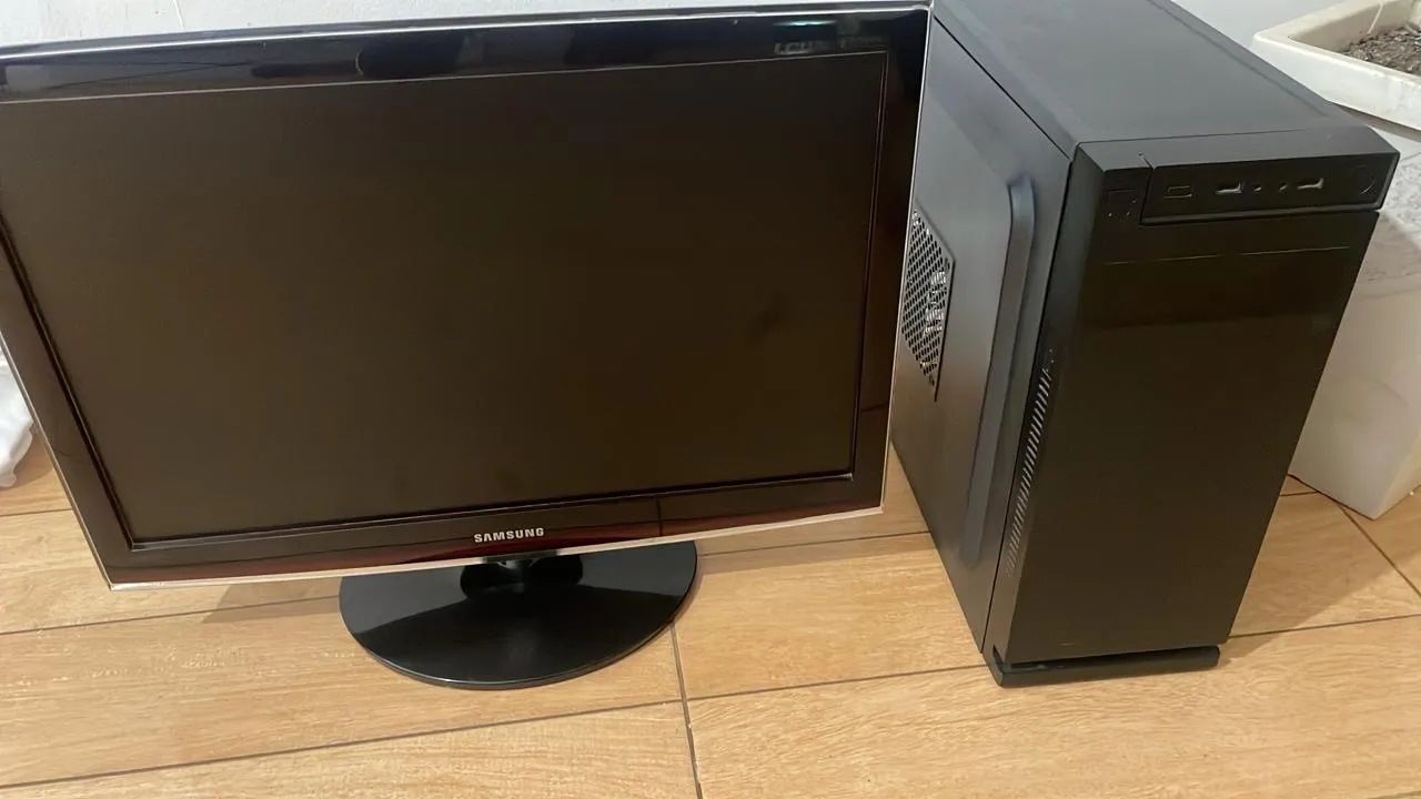 PC Gamer Completo ? i7 + SSD + 16GB RAM + Monitor + Teclado e Mouse!