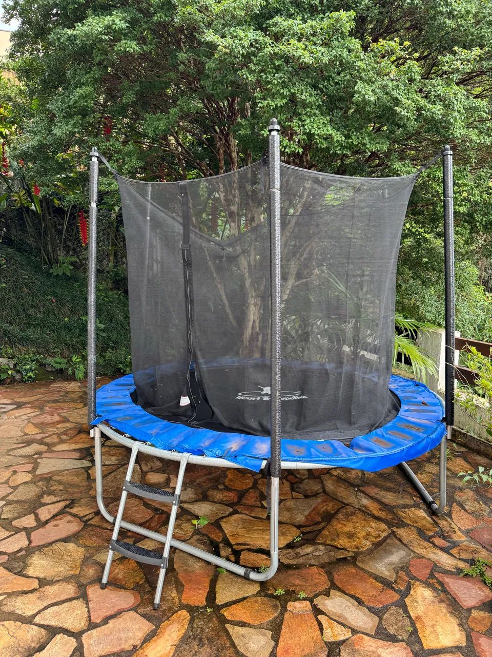 Cama Elástica Pula Pula 2,44m  - Foto 2