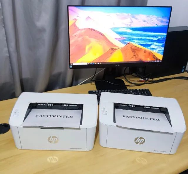 Impressora Laser HP wifi compacta 110v
