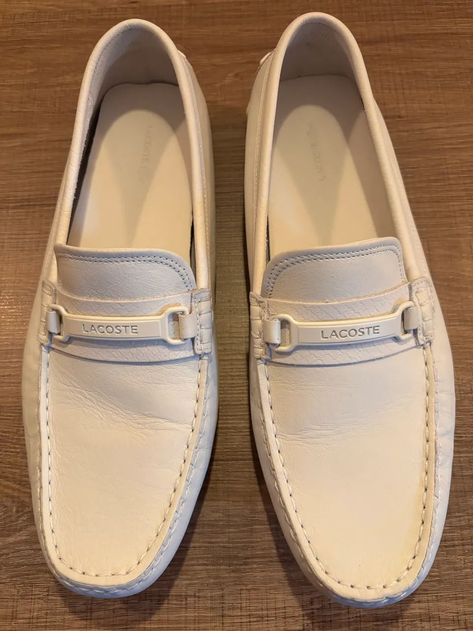 Sapato mocassim Lacoste original. - Foto 4