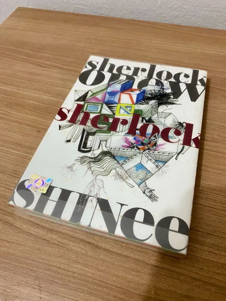Album KPOP SHINEE - Sherlock (4th mini album) ORIGINAL - Hobbies e