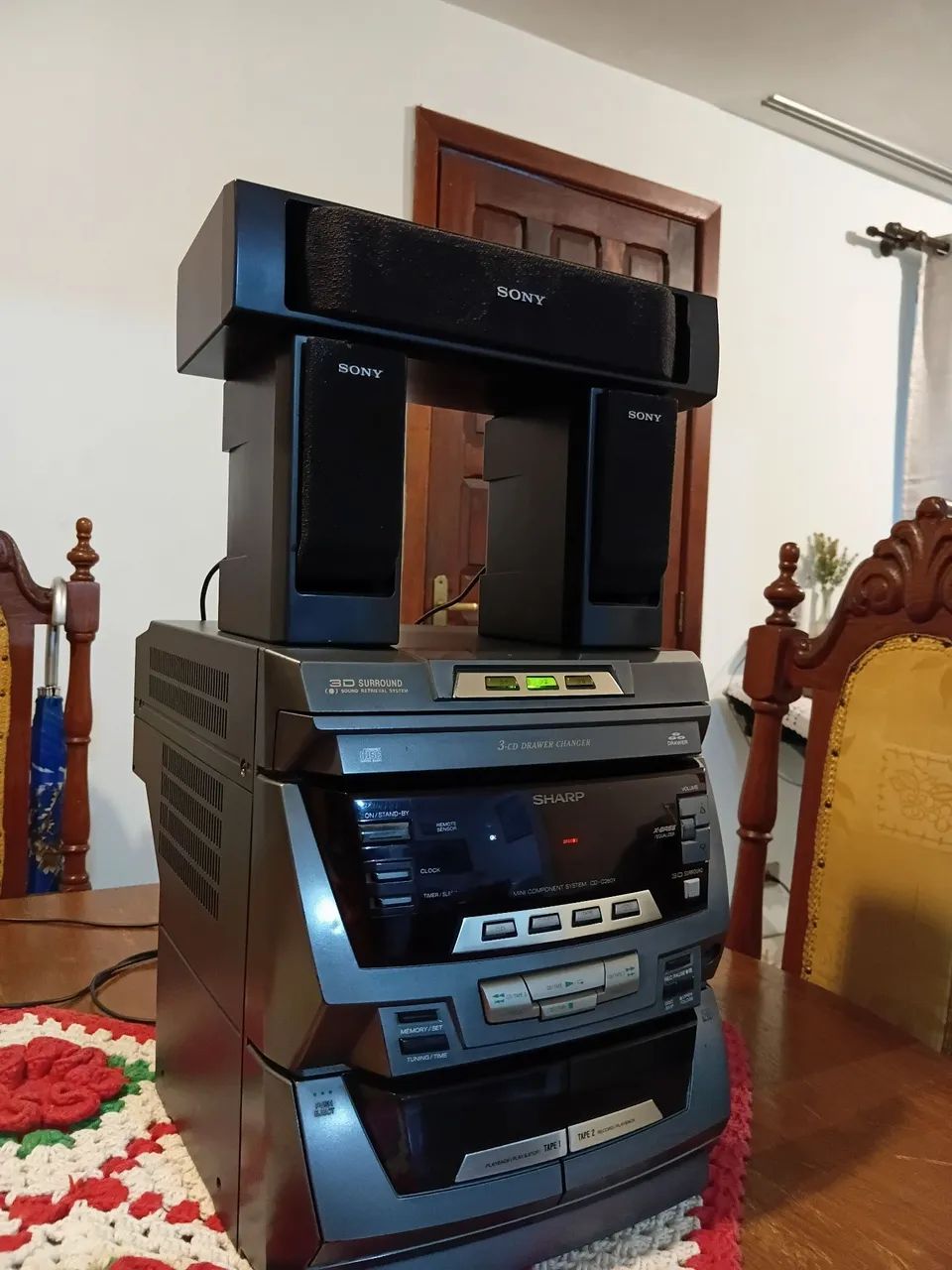 Micro sistem da sharp  - Foto 3