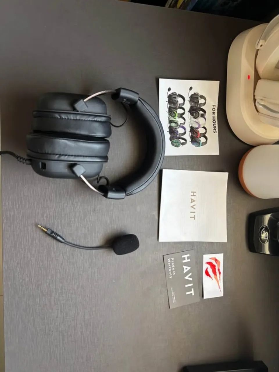 HEADSET HAVIT H2002D NOVO - Foto 3