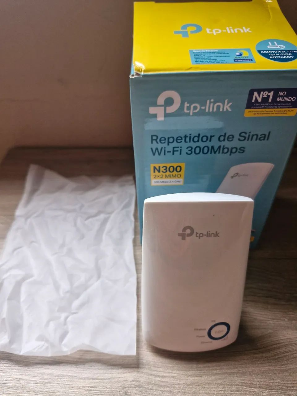 Repetidor de sinal Tp-link TL-WA850RE - Foto 2