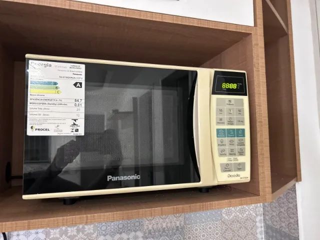  Microondas 20l Panasonic