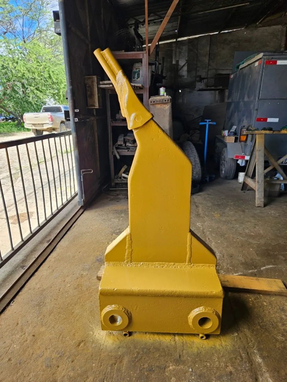 Dente de garra hidráulico punho e ripper para escavadora