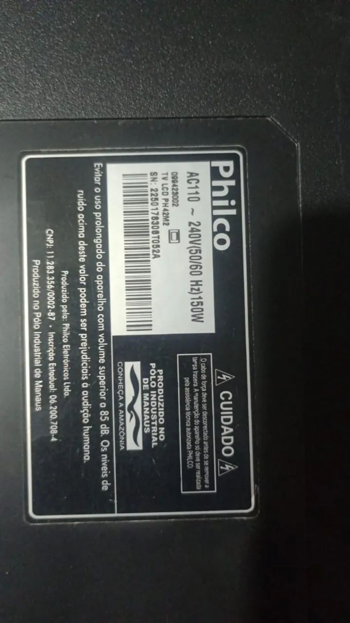 TV LCD PHILCO 42