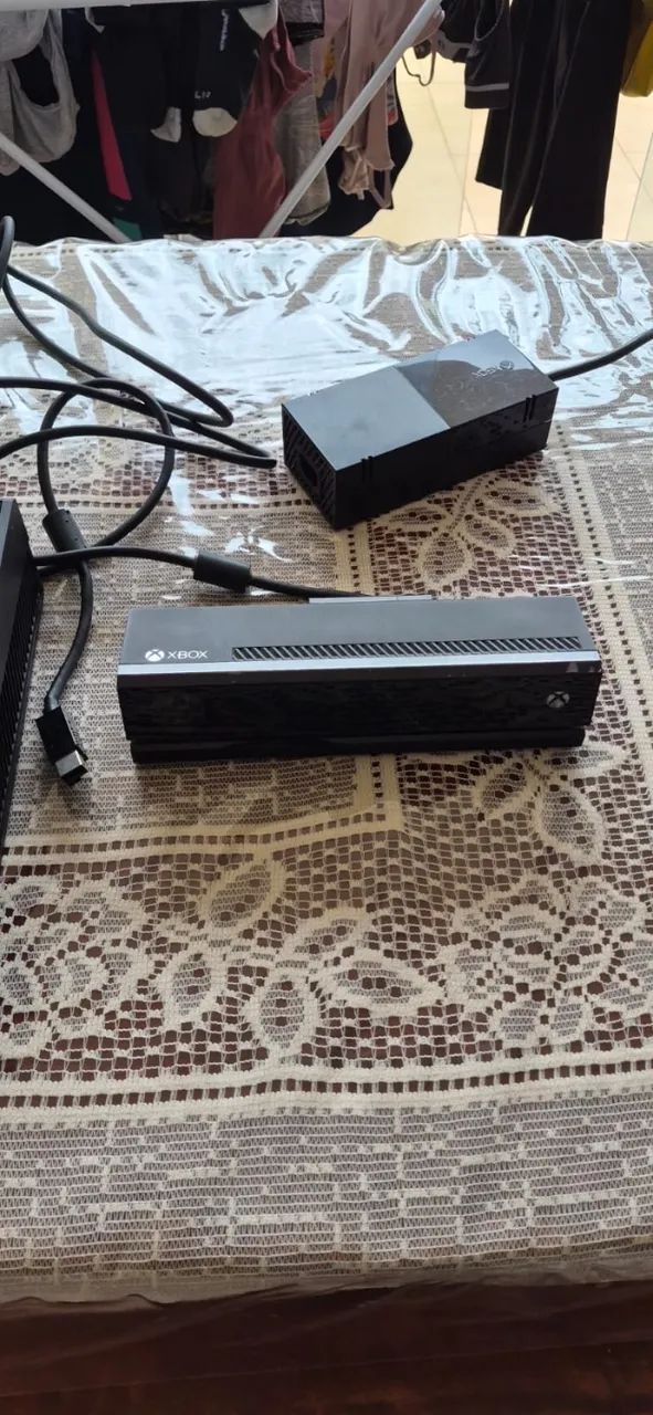 vendo X-BOX ONE com KINECT 
