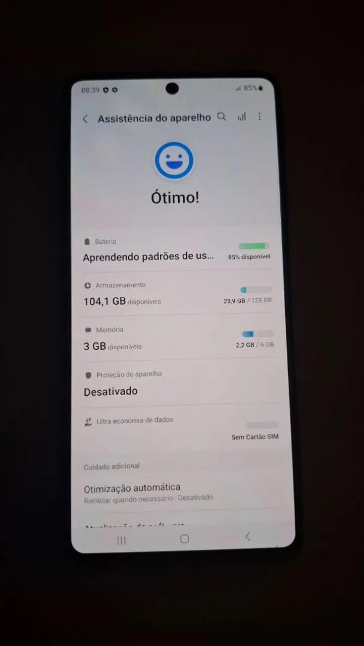 Celular Samsung M52 5gb 128GB 6gb ram com acessórios  - Foto 2