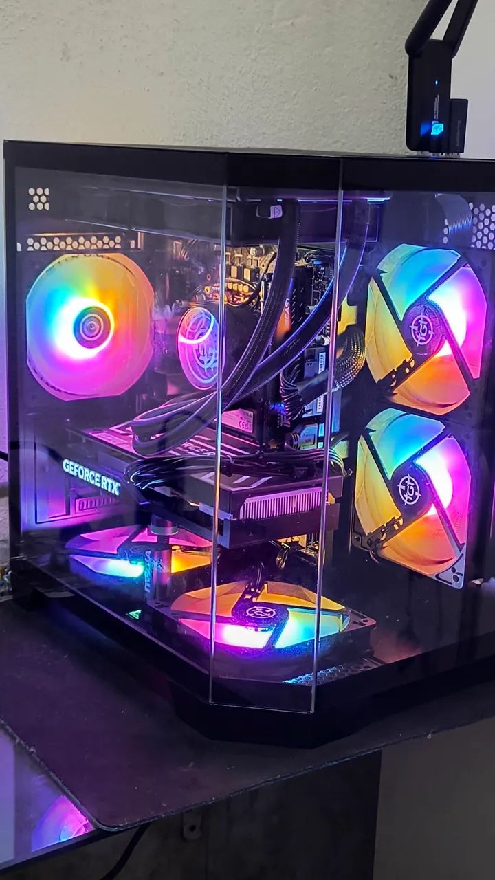 PC GAMER I7 12ª + RTX 4060 - Foto 2