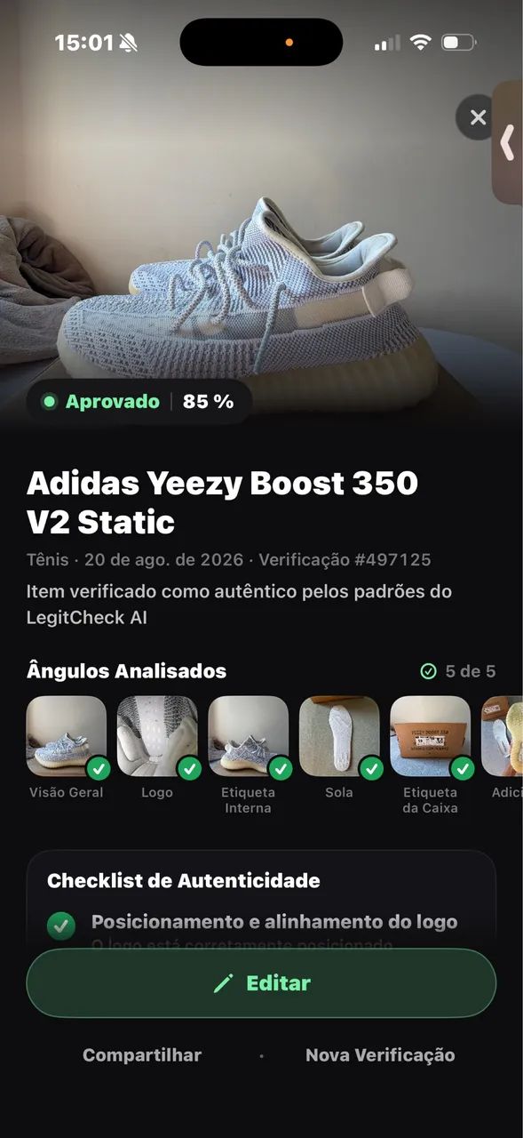 Yeezy boost reflective static - Foto 4