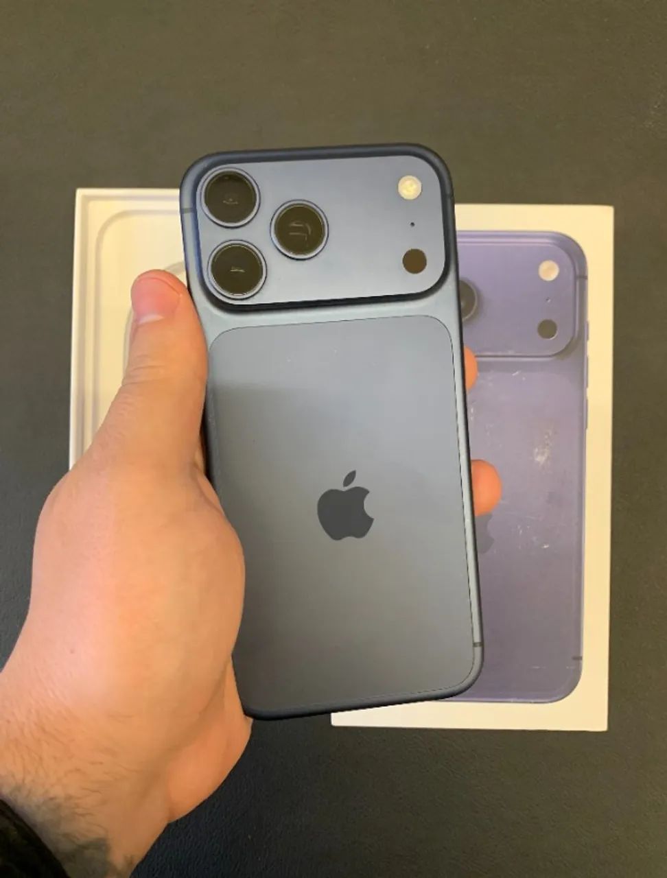 iPhone 17 Pro Max 256GB - Garantia Apple Março/27  - Foto 5